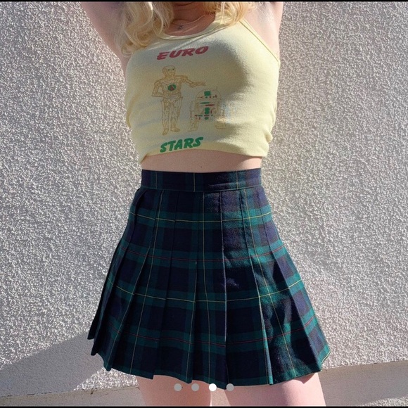 American Apparel Tennis Skirt - Picture 6 of 7